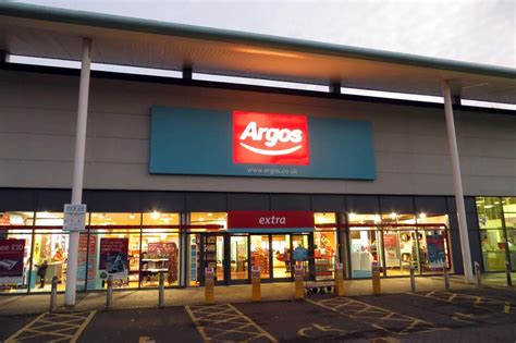 argos bridgwater opening times.